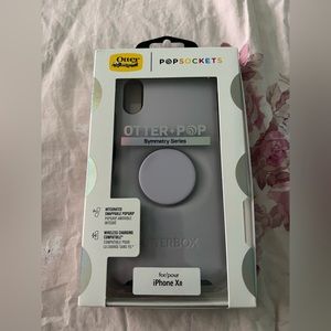 Otterbox Popsocket Otter+Pop Symmetry iPhone XR phone case